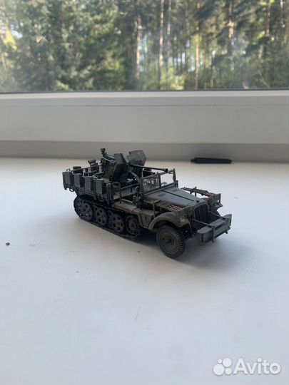 Модель зсу sd.kfz 10/4