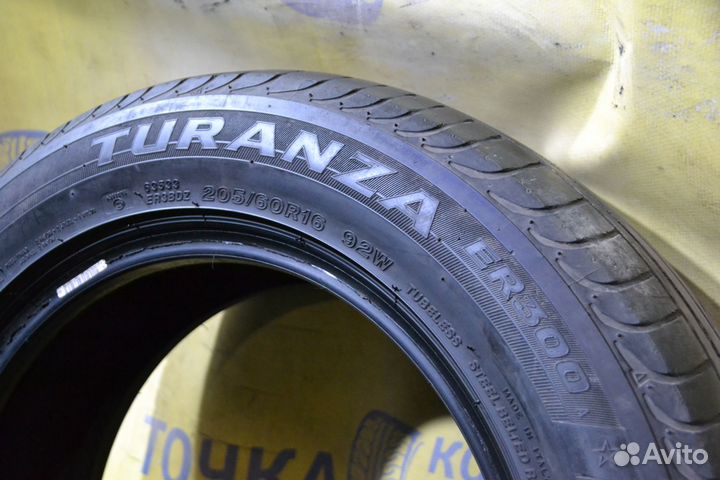Bridgestone Turanza ER300 205/60 R16