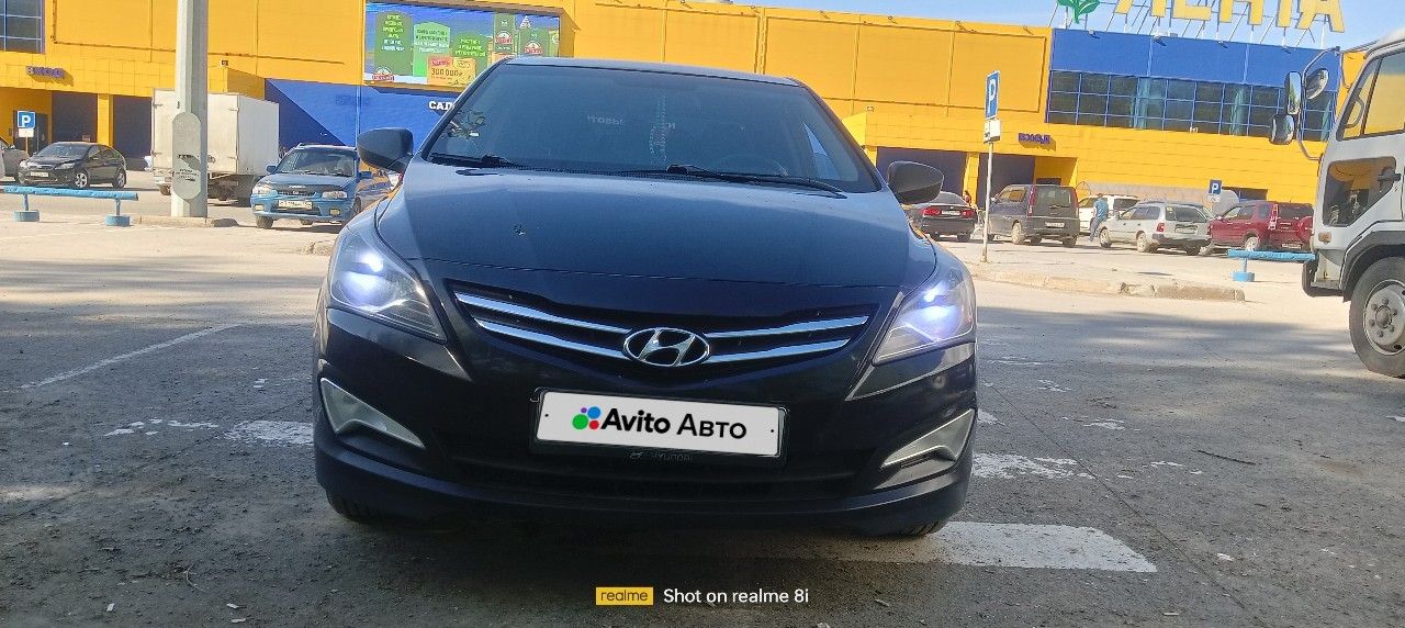 Hyundai Solaris: фото владельца