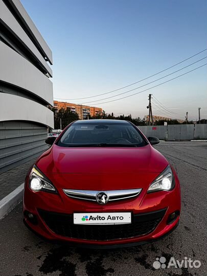 Opel Astra GTC 1.4 AT, 2013, 182 000 км