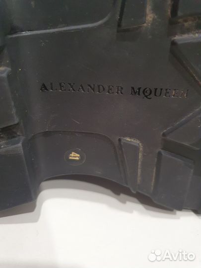 Alexander mcqueen ботинки оригинал