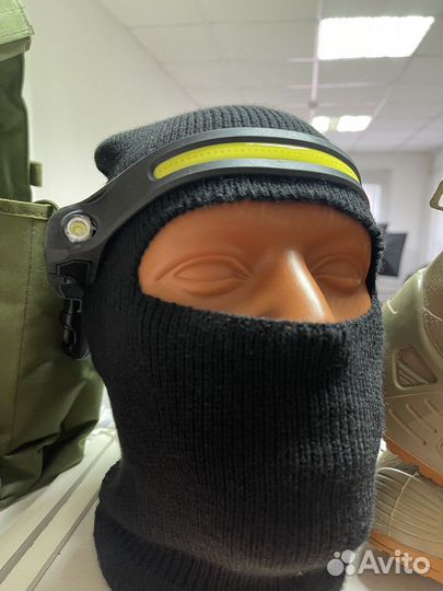 Налобный фонарь
