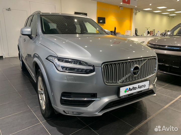 Volvo XC90 2.0 AT, 2017, 143 000 км