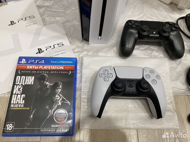 Sony PS5 Slim 2дж 550игр