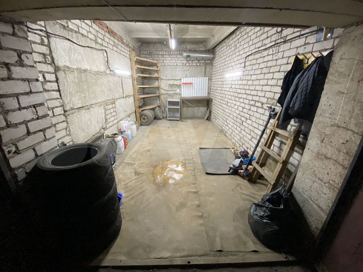 Гараж, 18 м²