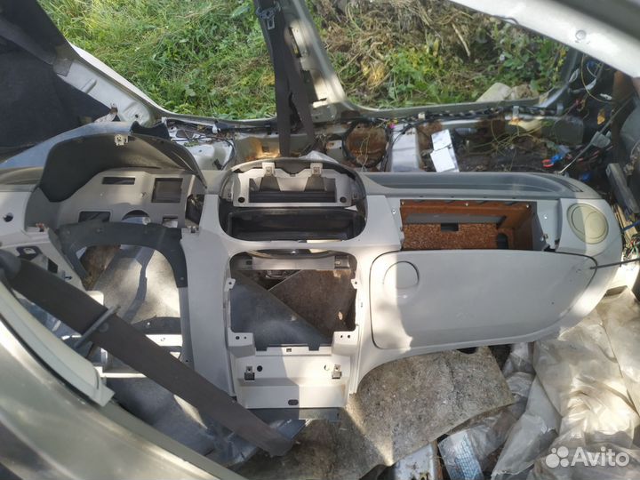 Торпеда, панель Fiat punto