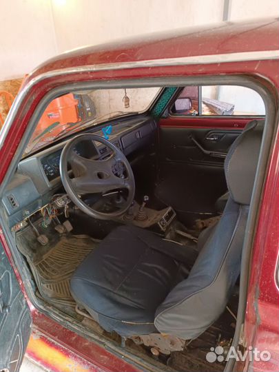 Нива в разбор