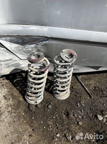 Пружина задняя Renault Logan