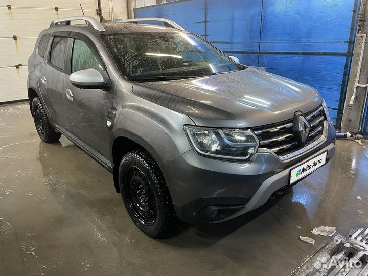 Renault Duster 1.3 CVT, 2021, 41 650 км