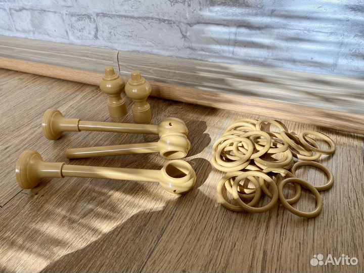 Карниз для штор кольцевой 2,4 метра