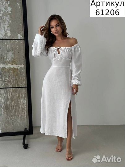 Платье летнее