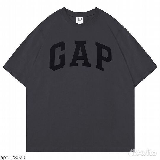 Футболка GAP Серая