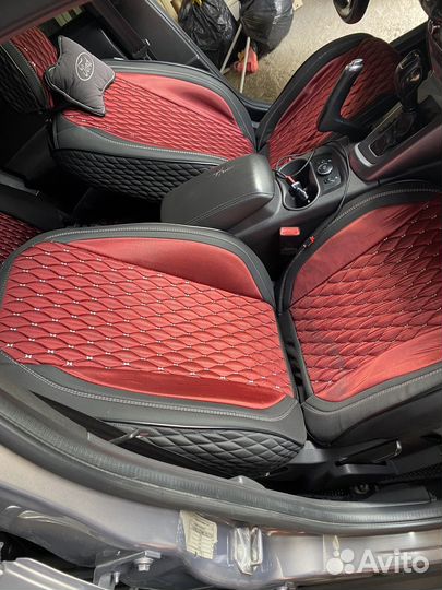 Чехлы на ford focus 3