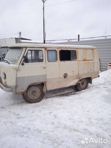 УАЗ 2206 2.4 МТ, 2002, 9 999 км