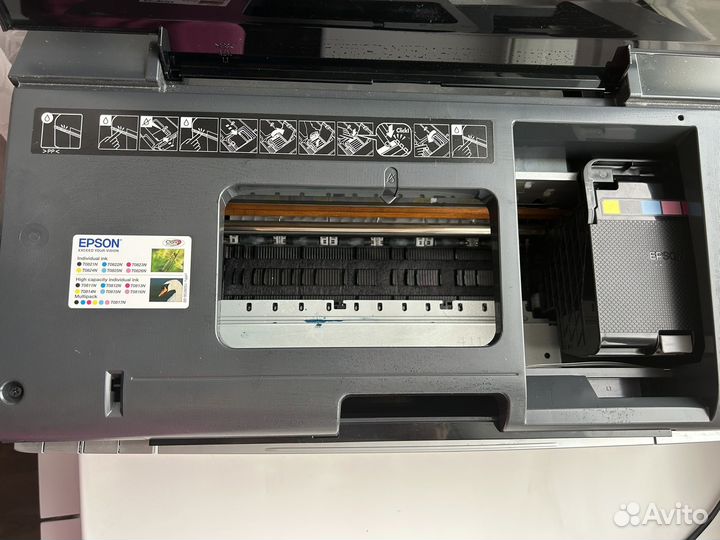 Принтер цветной Epson Stylus Photo Т50