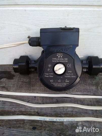 Водяной насос aguario