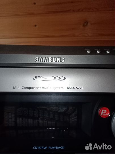 Музыкальный центр Samsung max-s720