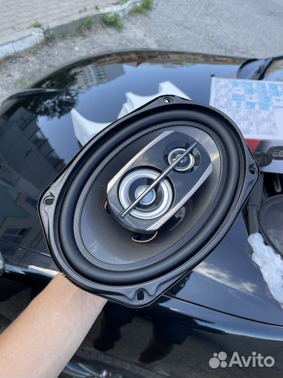 Динамики овалы Pioneer 1000W новые