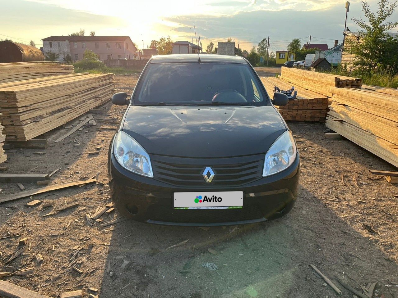 Renault Sandero: фото владельца