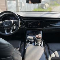 Audi Q8 3.0 AT, 2021, 66 500 км, с пробегом, цена 7 800 000 руб.