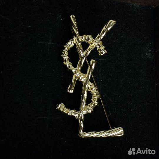 Брошь yves saint laurent
