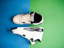 Air Jordan 4 Retro LS Legend Blue + носки Nike
