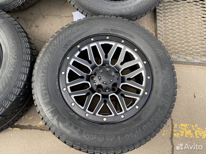 Колеса для tlc100 r18 994+285/60 r18 nf200