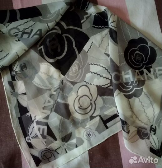 Платок Chanel оригинал винтаж