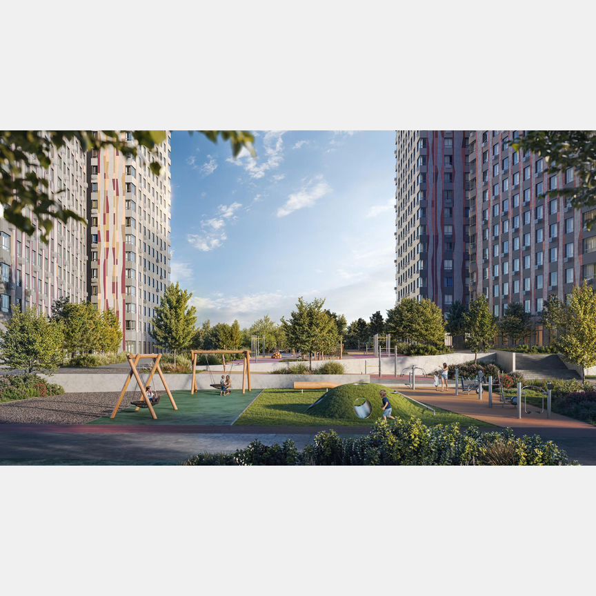 2-к. квартира, 56,7 м², 16/16 эт.