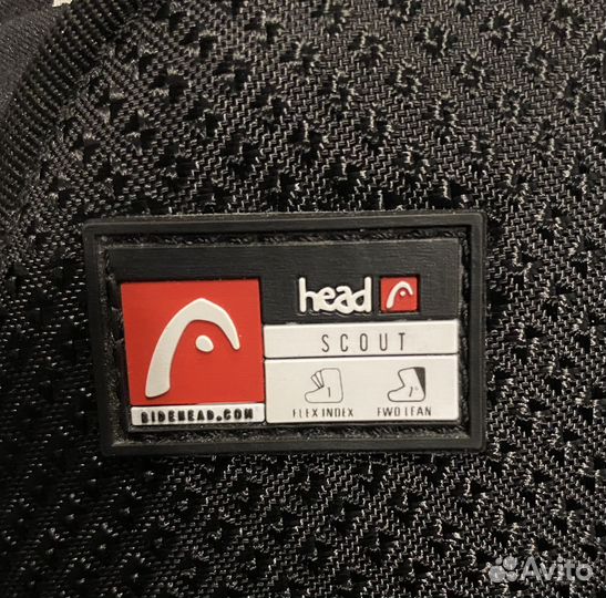 Сноубордические ботинки head boa 44