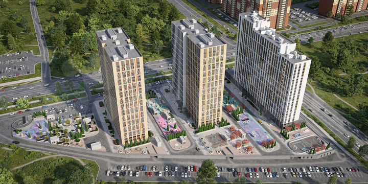 2-к. квартира, 60,4 м², 11/26 эт.
