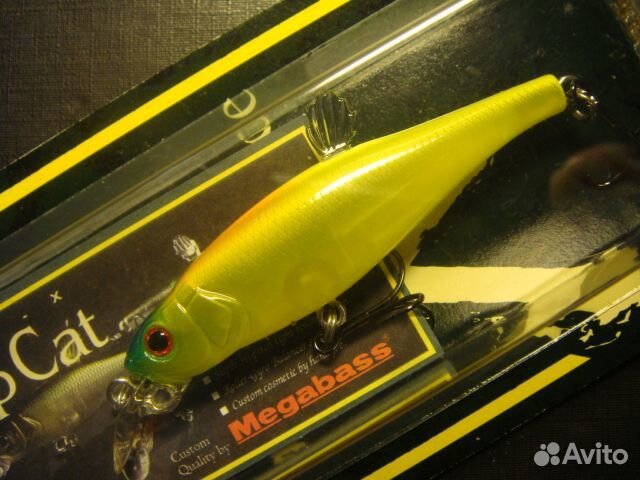 Megabass Live-X Margay StepCat