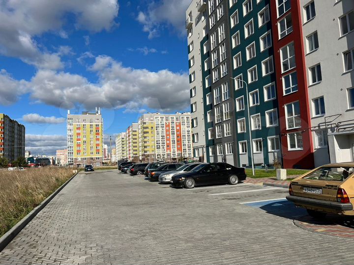 1-к. квартира, 43,8 м², 6/10 эт.