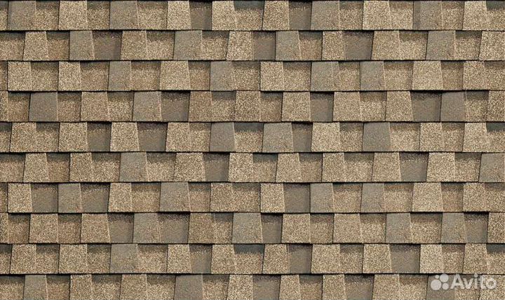 Гибкая черепица Shinglas кантри Техас