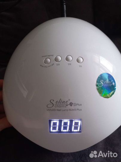 Лампа оригинальная SUN 5 plus UV/LED Soline 54 Вт