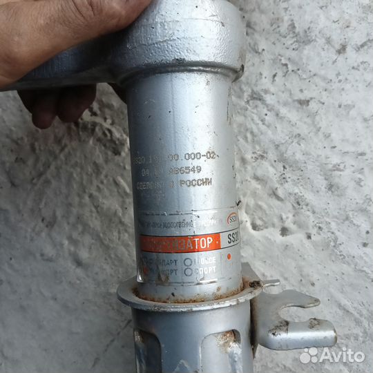 Стойки ss20 ваз 2114 и тд