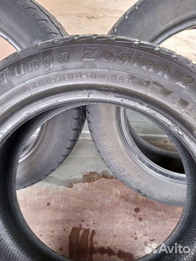 Tunga Zodiak 2 205/55 R15