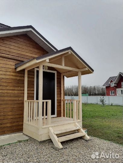 Строительство терраса веранда беседка