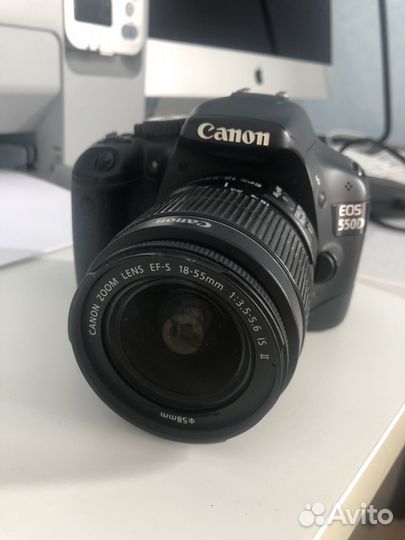 Фотоаппарат canon 550d