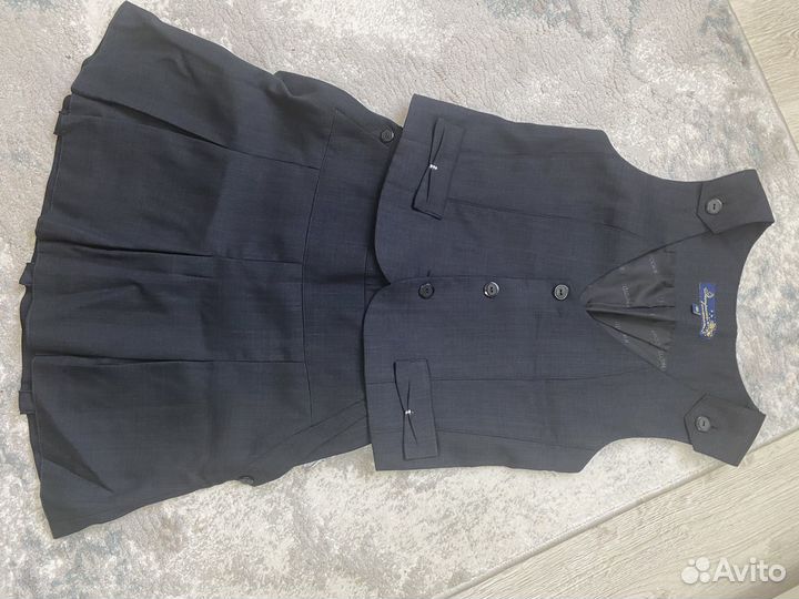 Школьная форма для девочки 134