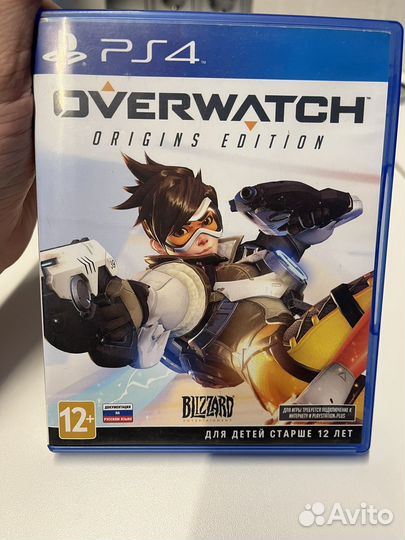 Overwatch Origins edition PS4