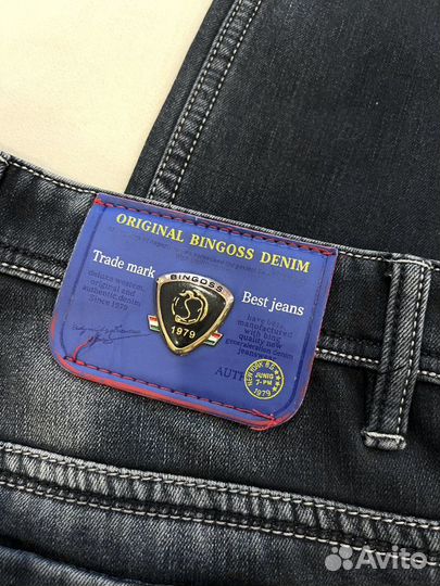 Джинсы мужские Bingoss Denim