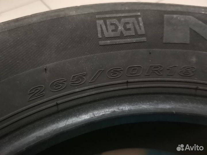 Nexen Roadian 542 265/60 R18 110