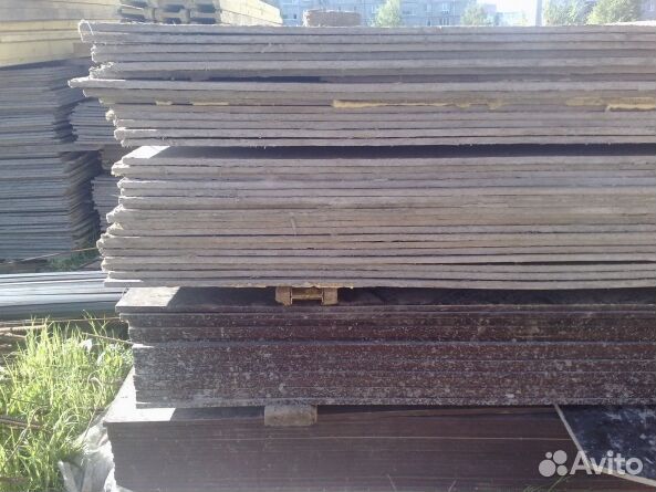 Опалубка перекрытий в аренду