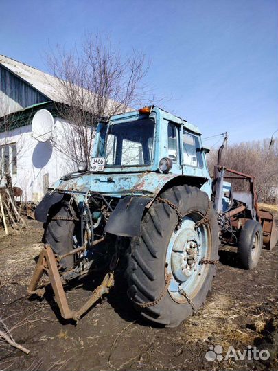 Трактор МТЗ (Беларус) 80, 1981