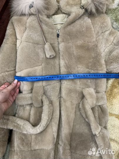 Шуба детская из мутона