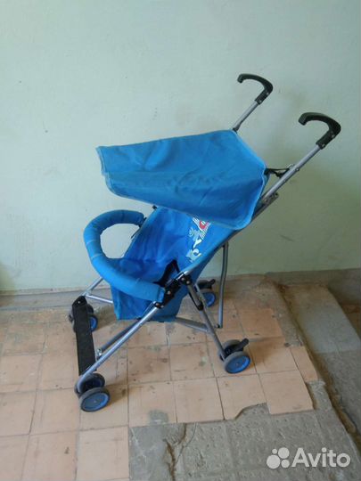 Коляска трость