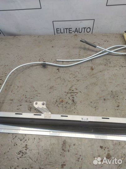 Шторка двери задняя левая Bmw 7 E66 2002