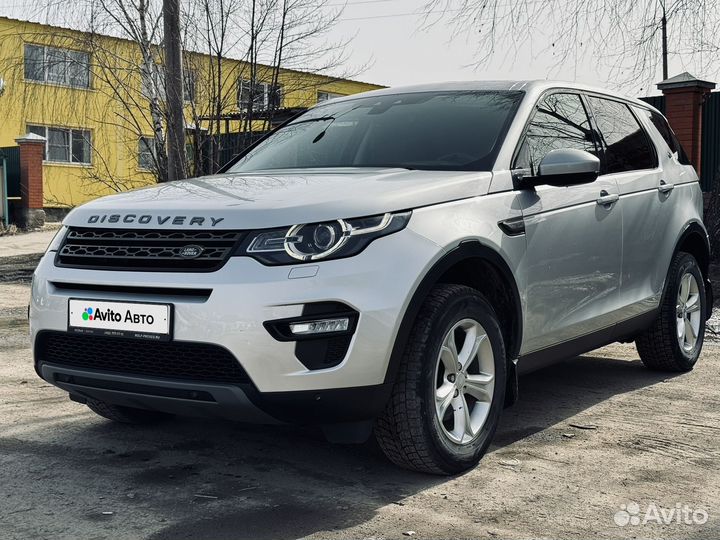 Land Rover Discovery Sport 2.0 AT, 2018, 102 600 км