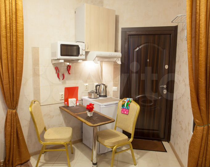 1-к. квартира, 16 м², 1/14 эт.